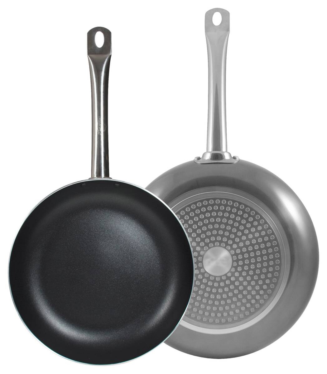 BERGNER Pfannenset Prochef silber Aluminium 2 tlg.