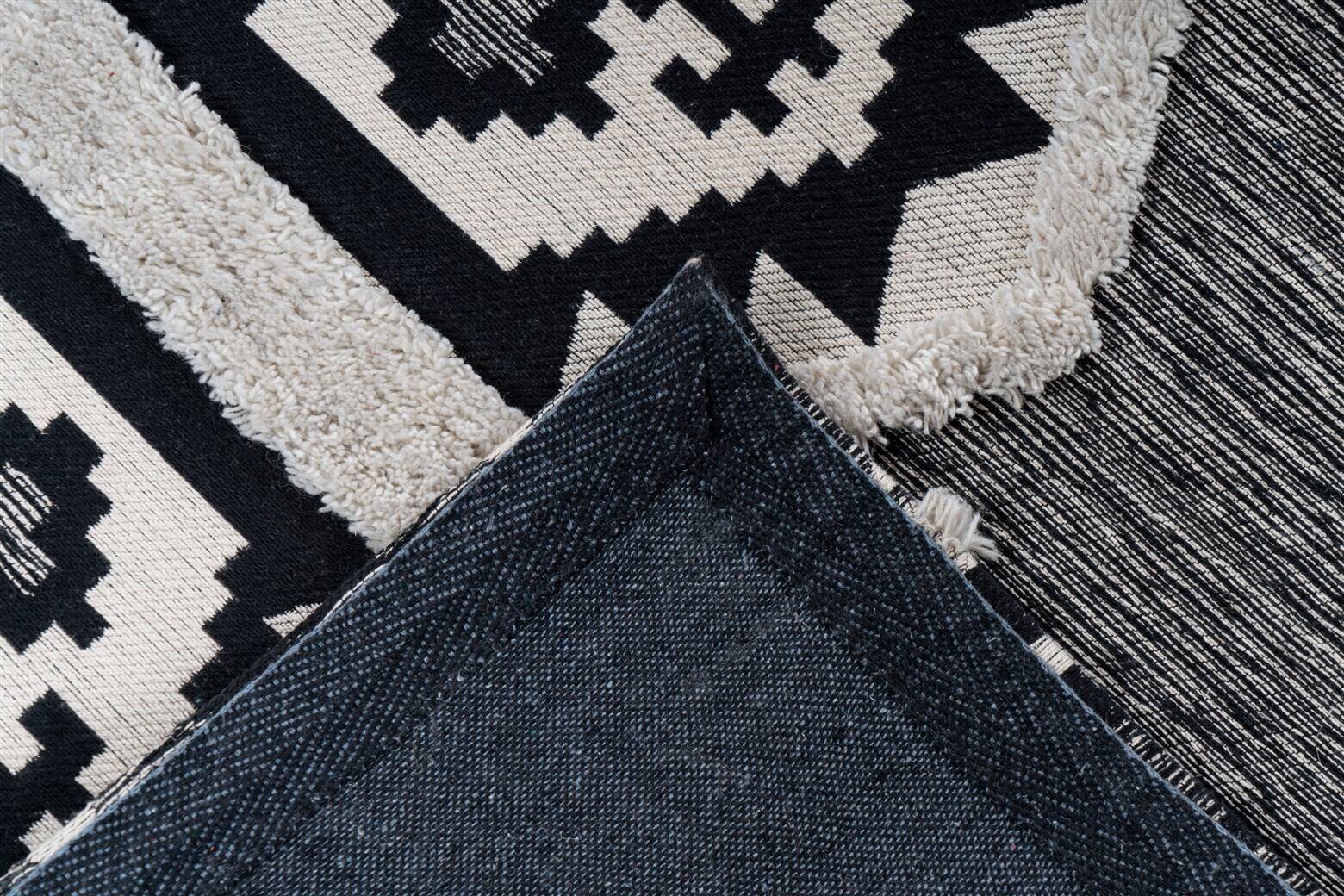 Arte Espina Kurzflorteppich Ethnie 325 grau B/H/L: ca. 80x1x150 cm