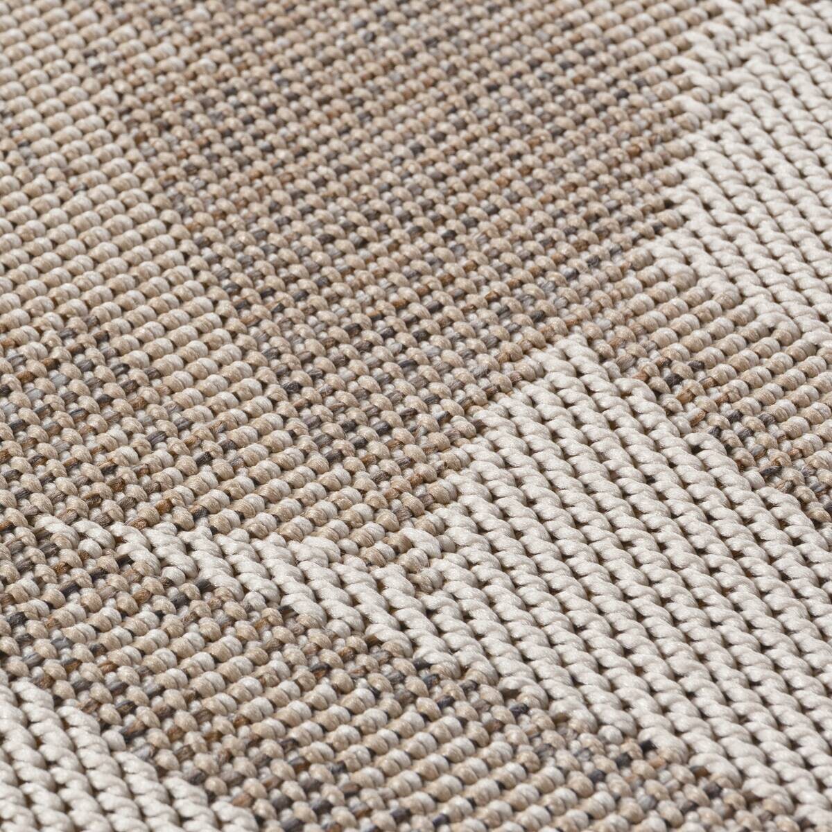 Ayyildiz Flachwebteppich DESERT beige D: ca. 120 cm