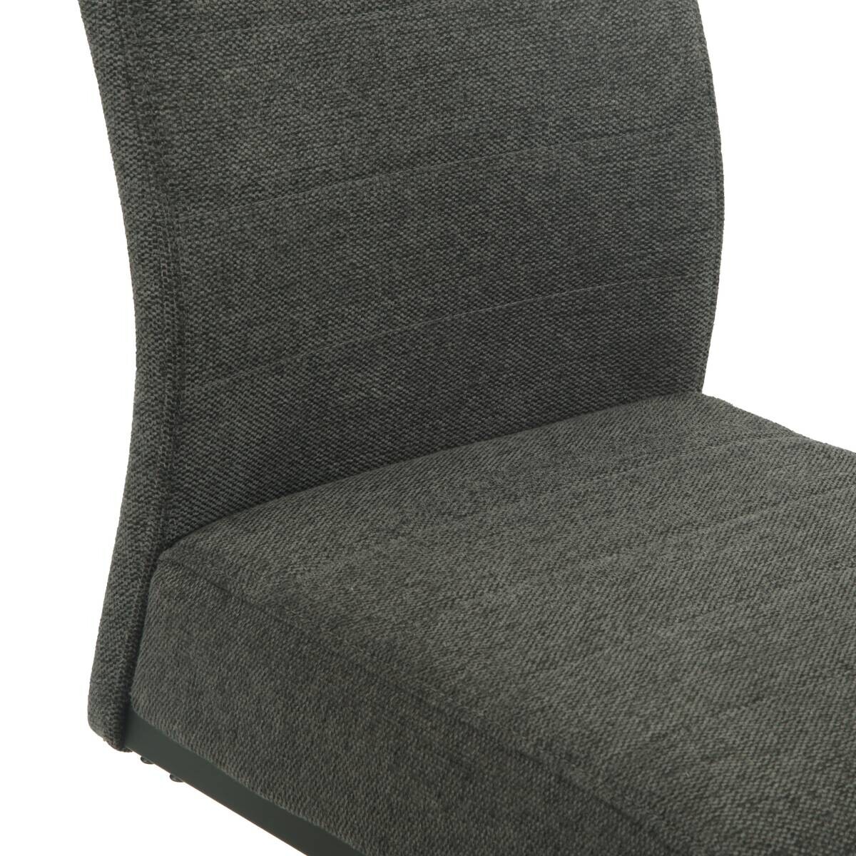 Schwingstuhl Finni anthrazit Microfaser B/H/T: ca. 59,5x98x44 cm