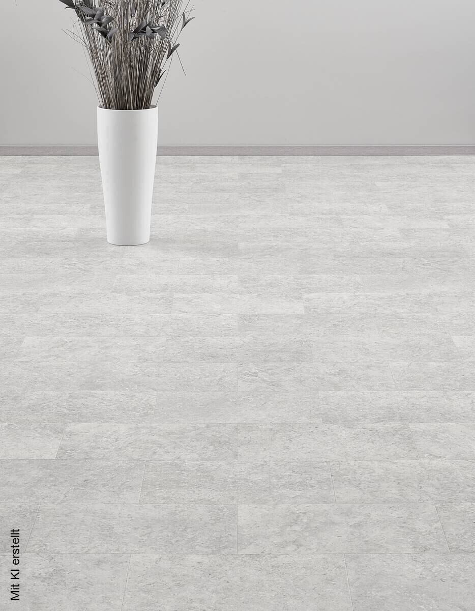 Vinylboden Bingo grau Stein B: ca. 400 cm pro m²