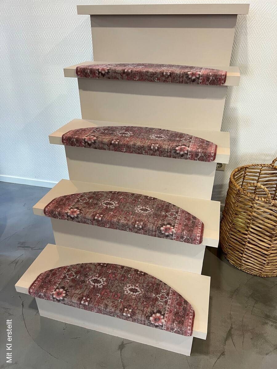 Stufenmatte 15 Stück / Setpreis Multi B/L: ca. 25x65 cm