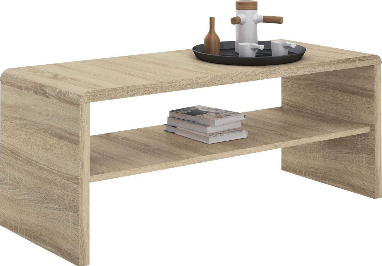 Couchtisch Cala Luna C4T05 Eiche Sonoma Nachbildung B/H/T: ca. 100x40x40 cm