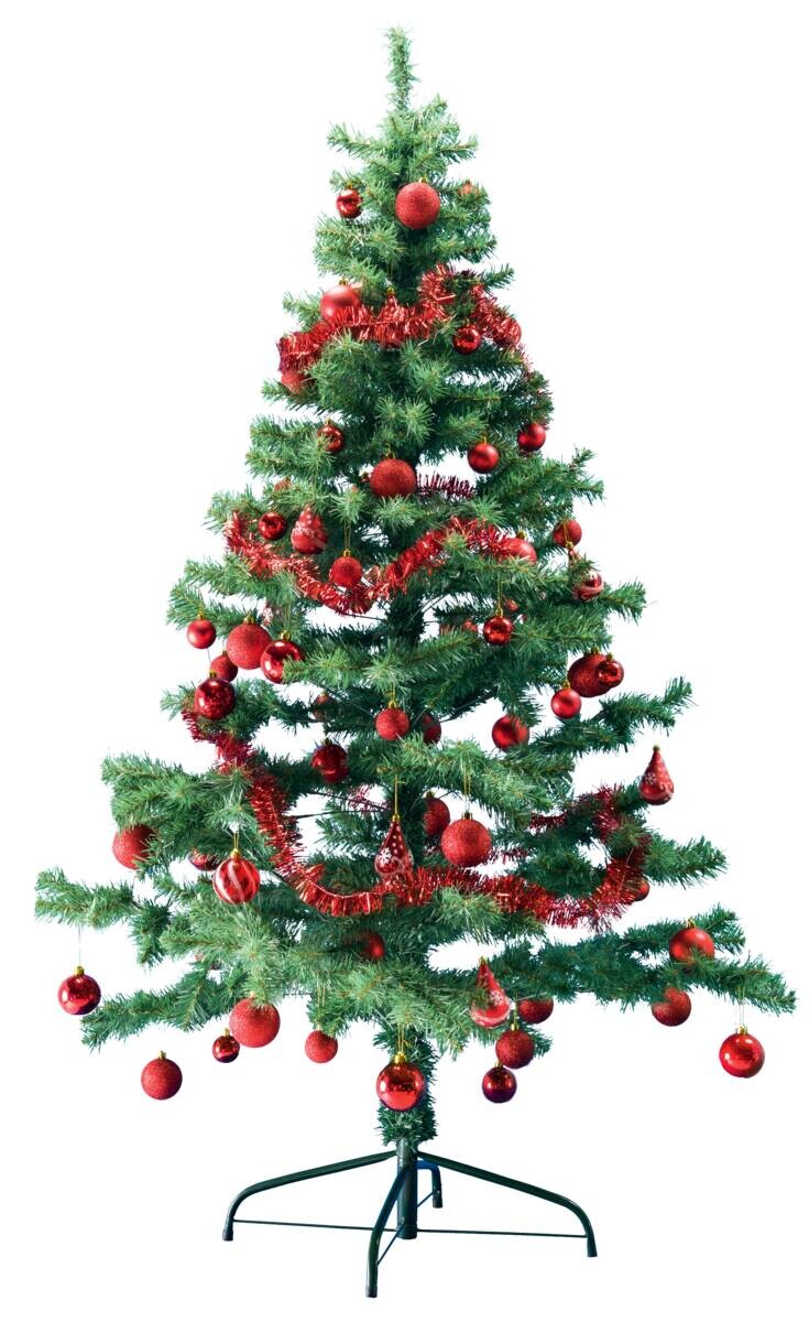 HI Weihnachtsbaum grün Kunststoff H: ca. 150 cm
