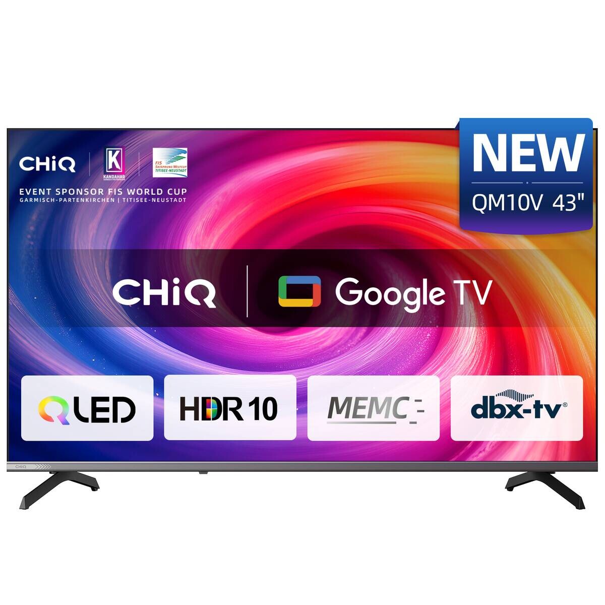 CHiQ QLED-Fernseher U43QM10V