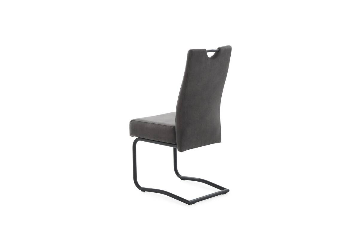 Schwingstuhl anthrazit Vintage B/H/T: ca. 44x99x56 cm