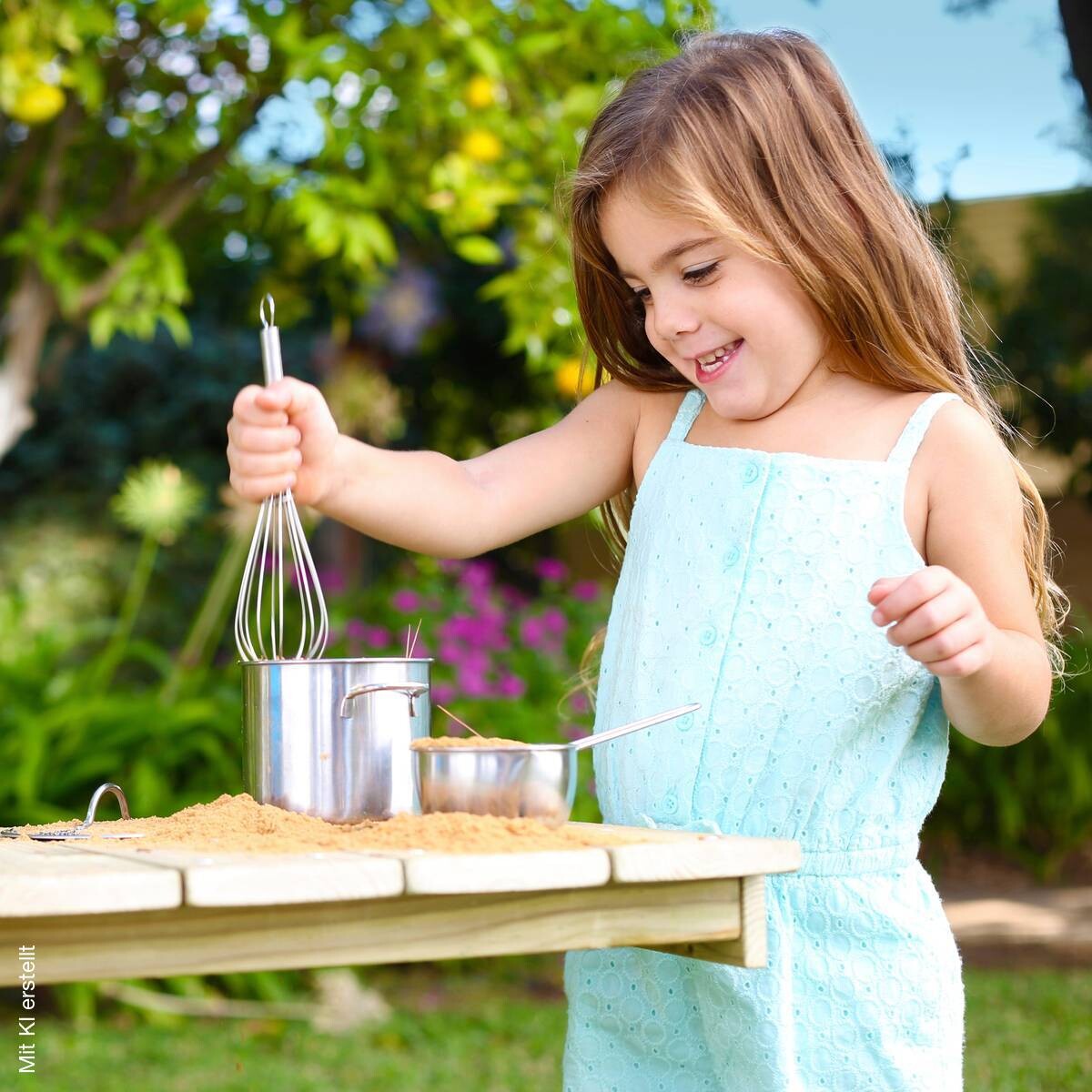 TP Toys Kinderspielküche Deluxe natur B/H/T: ca. 136x96x40 cm