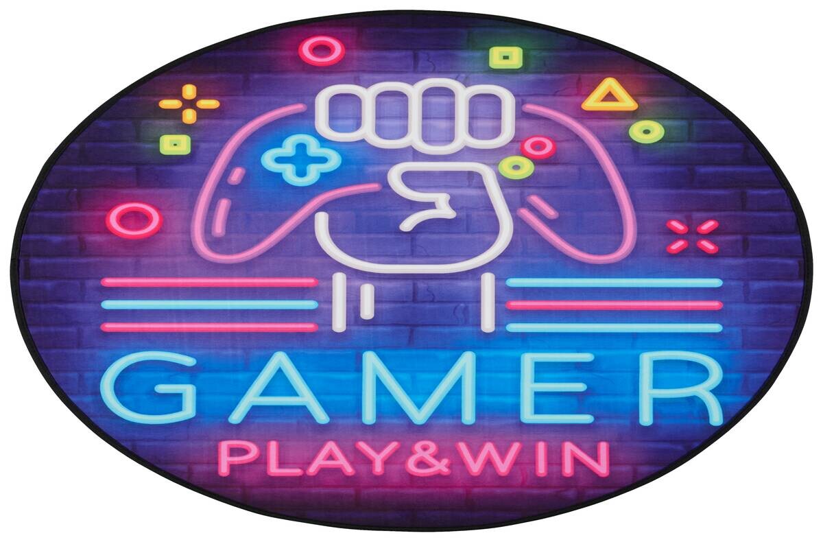 Teppich Gaming Multi D: ca. 100 cm
