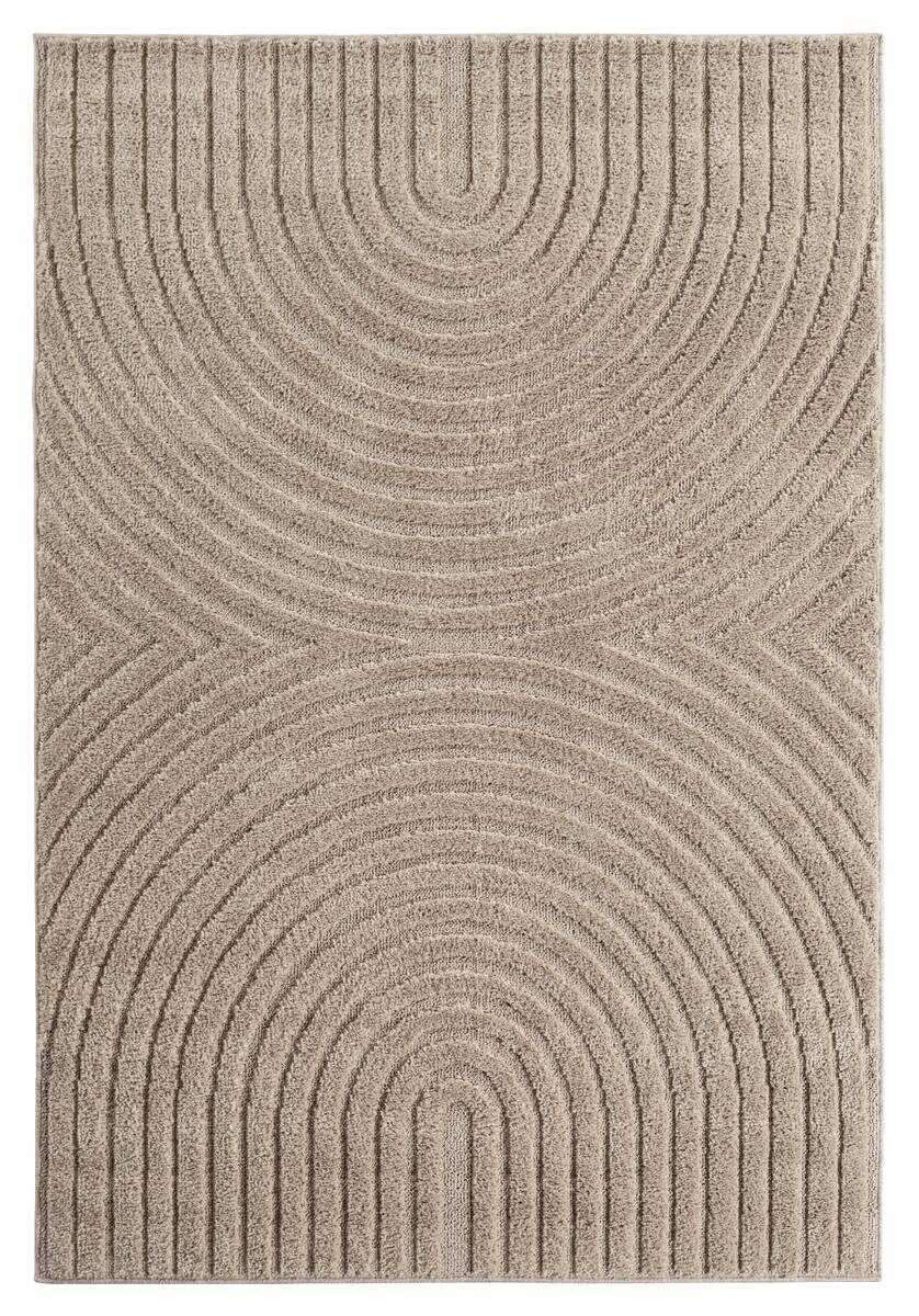 Ayyildiz Kurzflorteppich ART beige B/H/L: ca. 240x0,8x340 cm