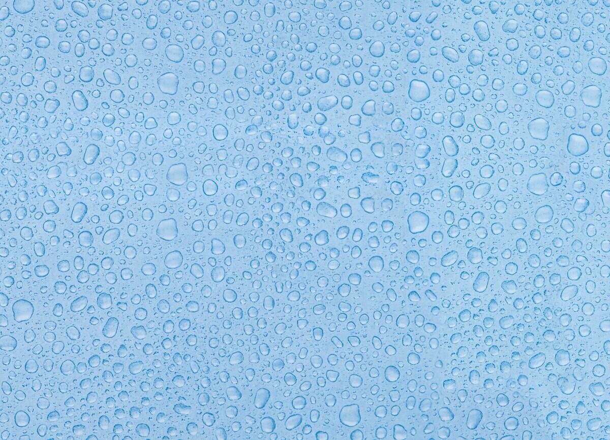 d-c-fix Dekofolie Wassertropfen hellblau B/L: ca. 45x200 cm