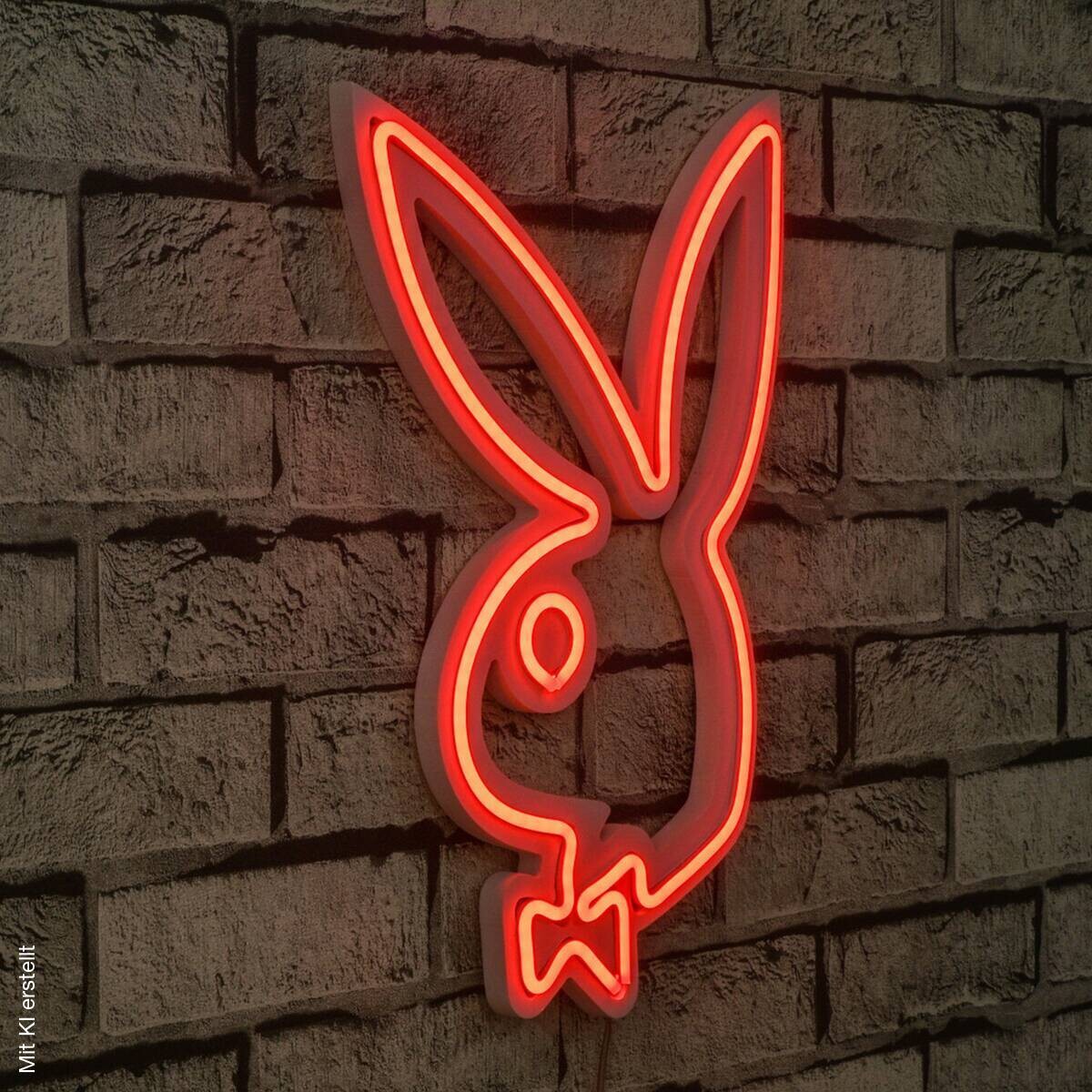 Opviq LED-Wandleuchte rot PVC B/H/T/L: ca. 26x42x2x26 cm