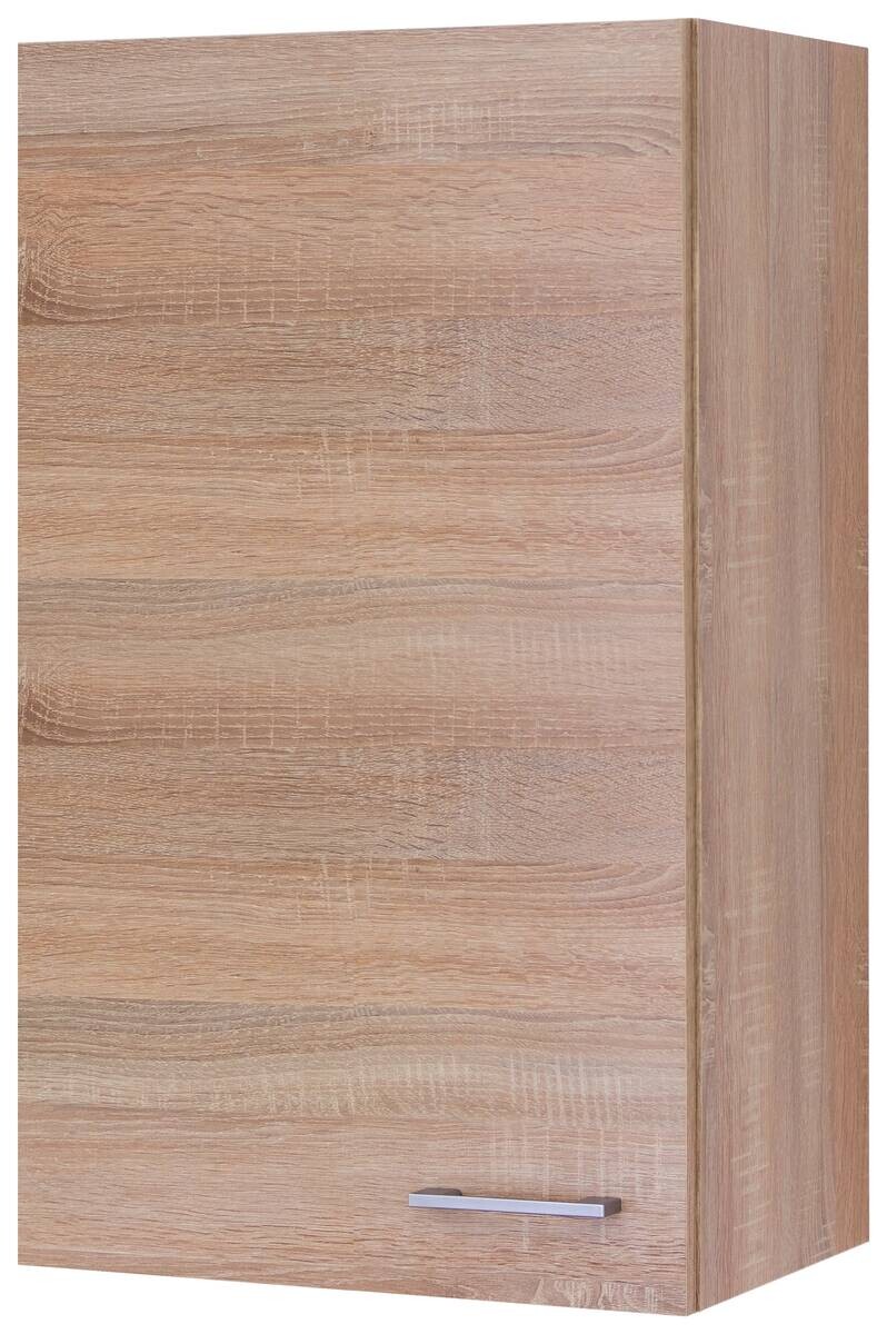 Hängeschrank Samoa weiß Eiche Nachbildung B/H/T: ca. 50x89x32 cm