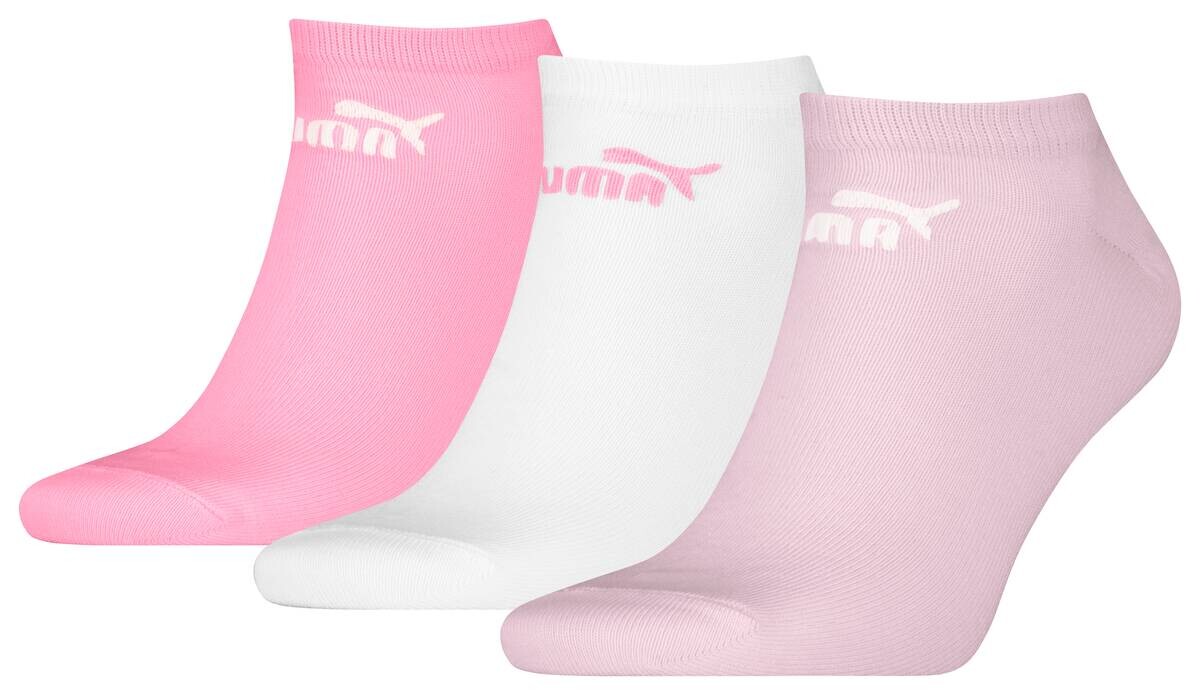 Puma Damen & Herren-Socken Puma pink 1 Packstücke Größe 39-42