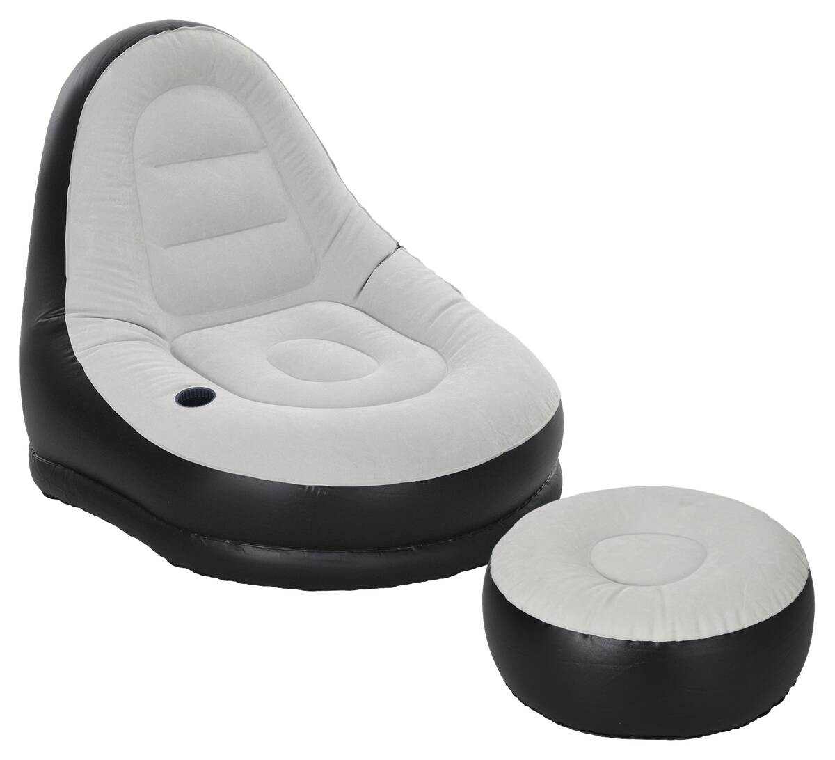 Outsunny Aufblasbarer Sessel B/H/L: ca. 100x87x125 cm