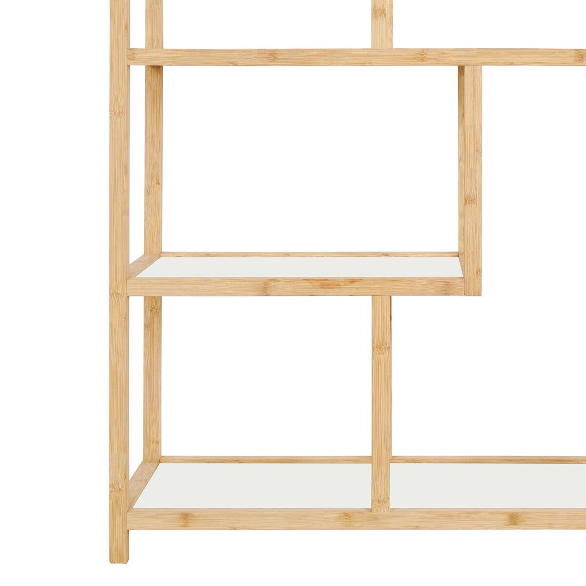 Standregal Holzoptik B/H/T: ca. 77x180x34 cm