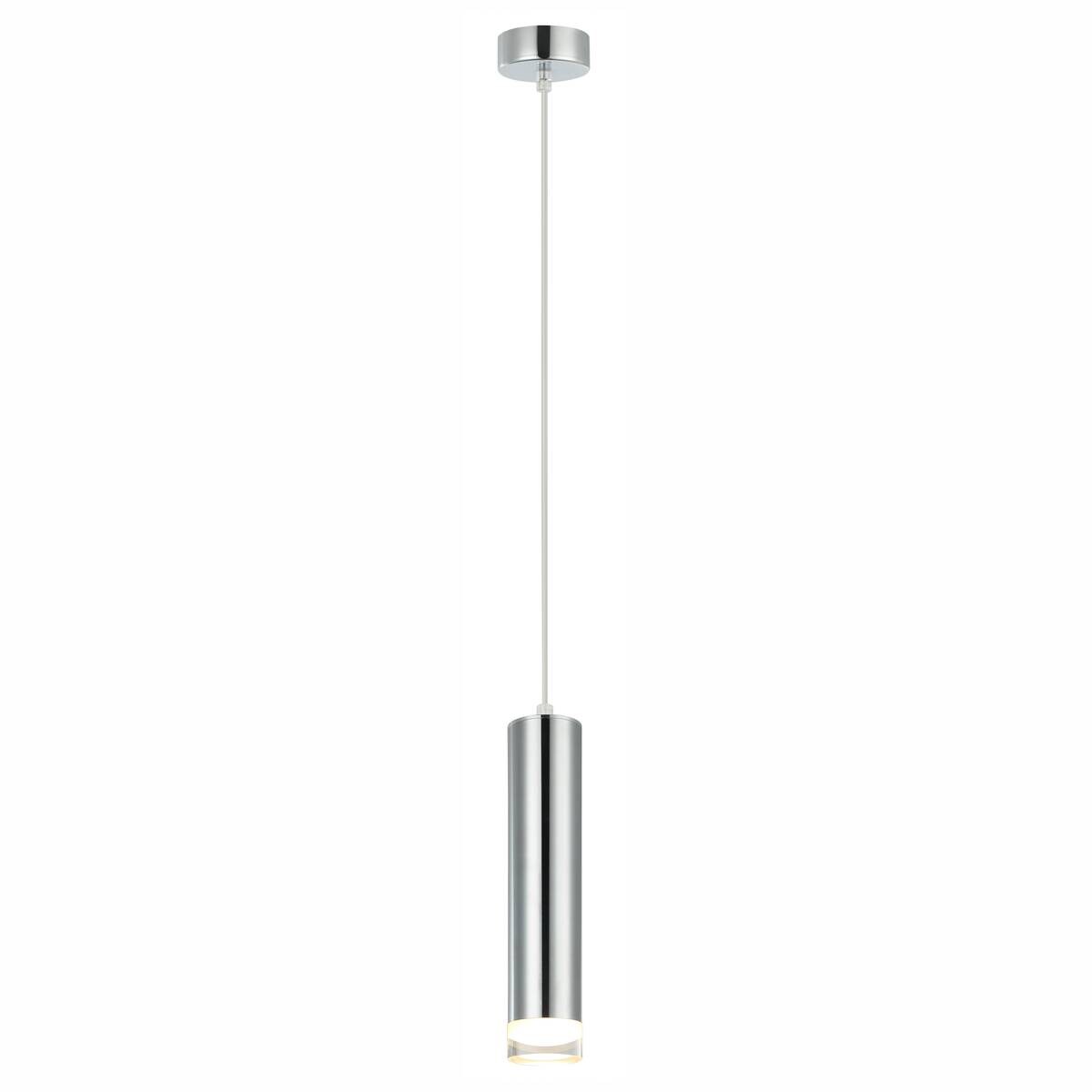Lamkur Hängeleuchte nickel Stahl B/H/L: ca. 10x10x20 cm GU10 1 Brennstellen