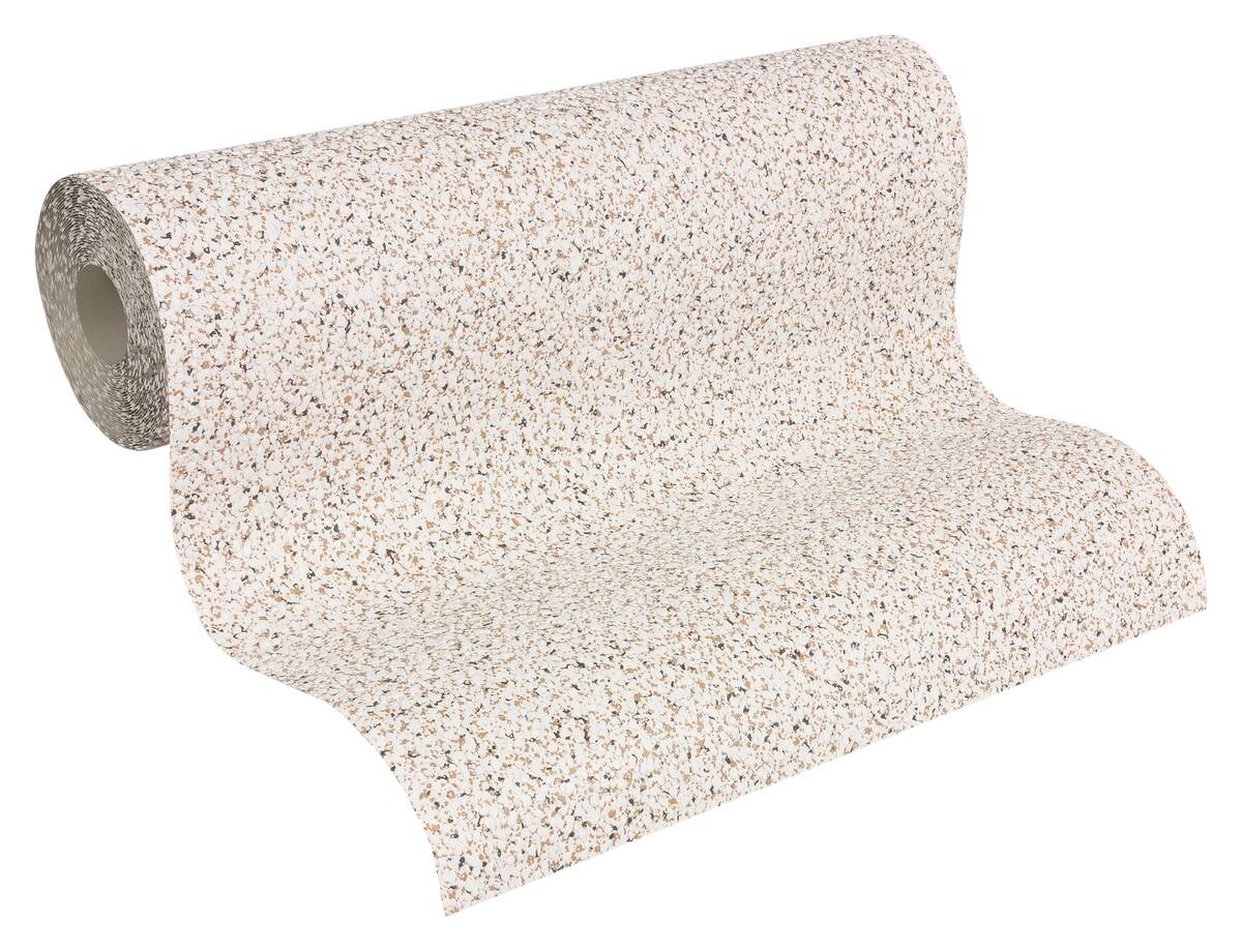 A.S.Creation Vliestapete Dekora Natur 6 Struktur weiß B/L: ca. 53x1005 cm