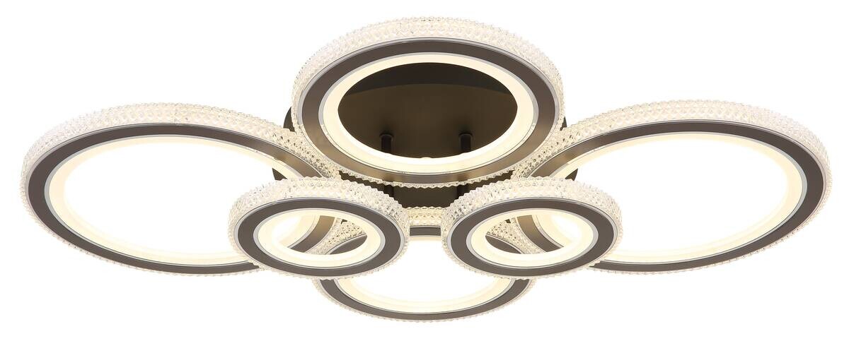GLOBO LED-Deckenleuchte Kora B/H/L: ca. 78x12x56 cm