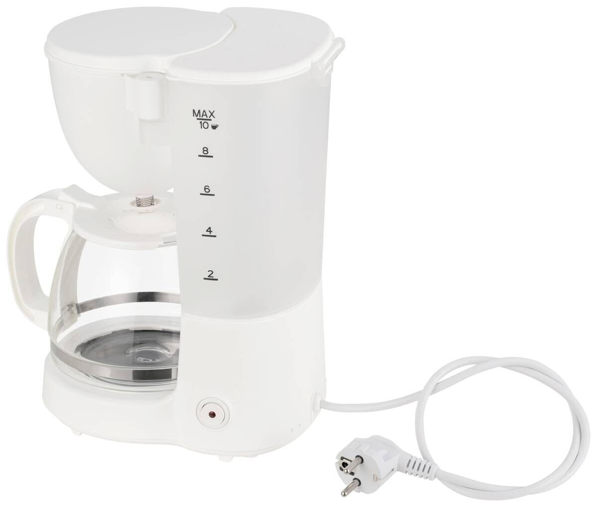 Kaffeeautomat CM9105E-GS weiß Kunststoff Glas