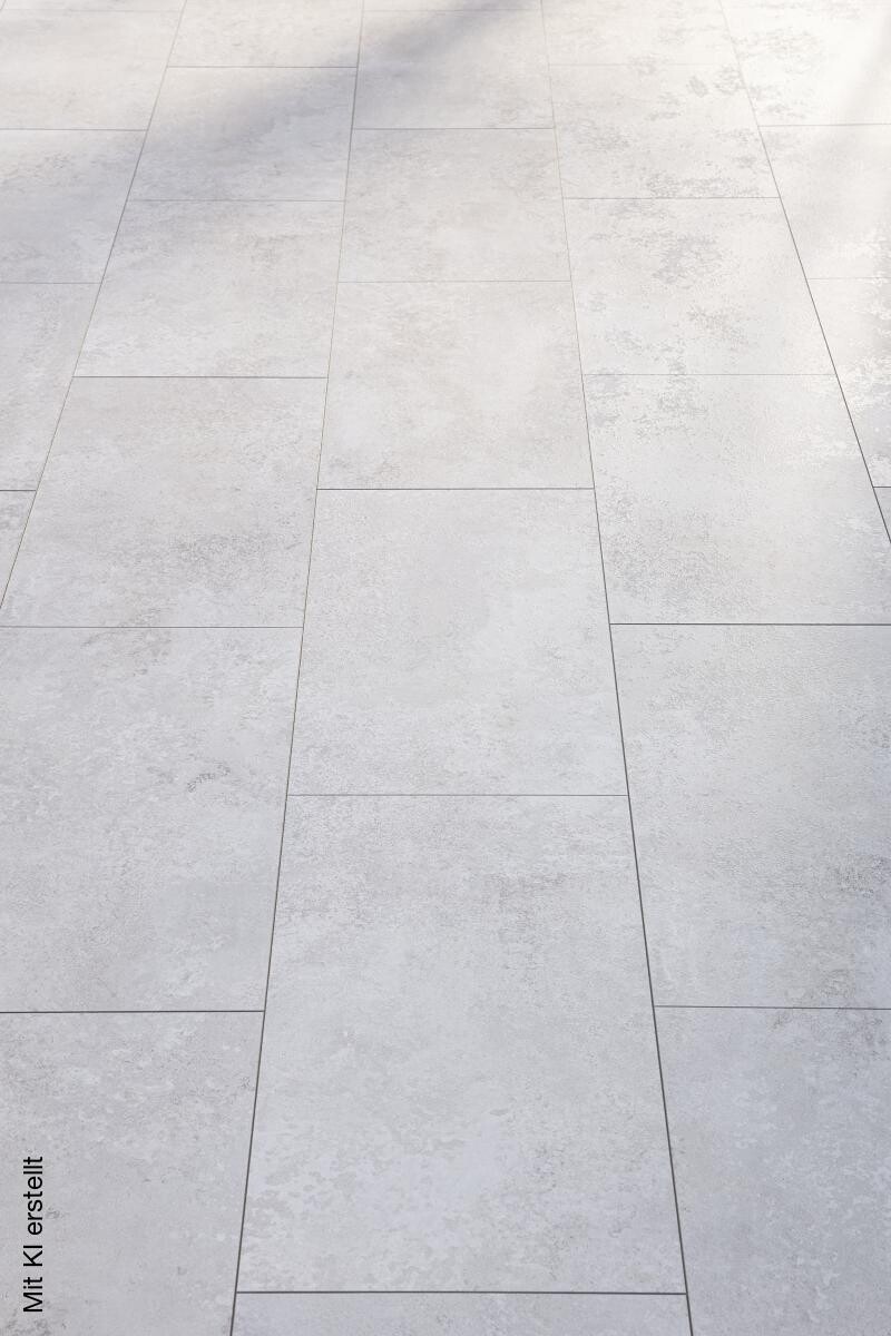 EGGER Laminatboden Kreidefliese ca. 2,5349 m² im Paket B/L: ca. 34x130,5 cm pro Paket