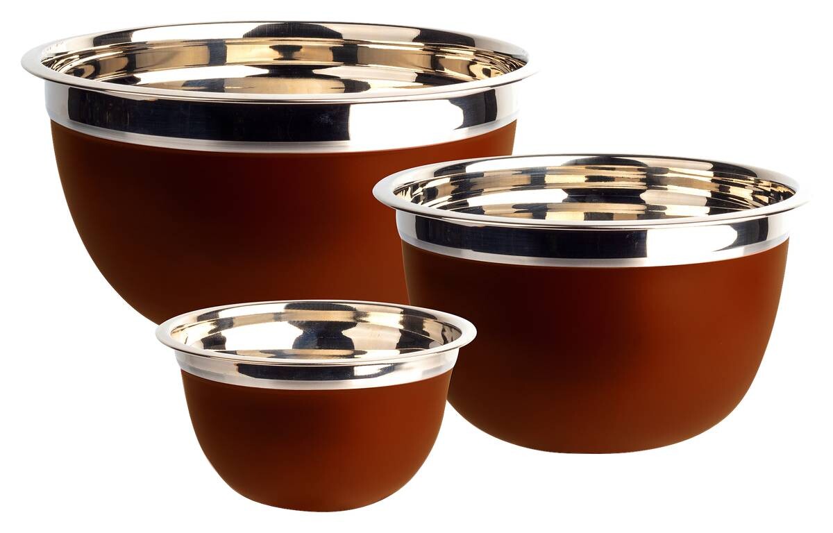 BENETTON Schalenset SAFARI rot Edelstahl