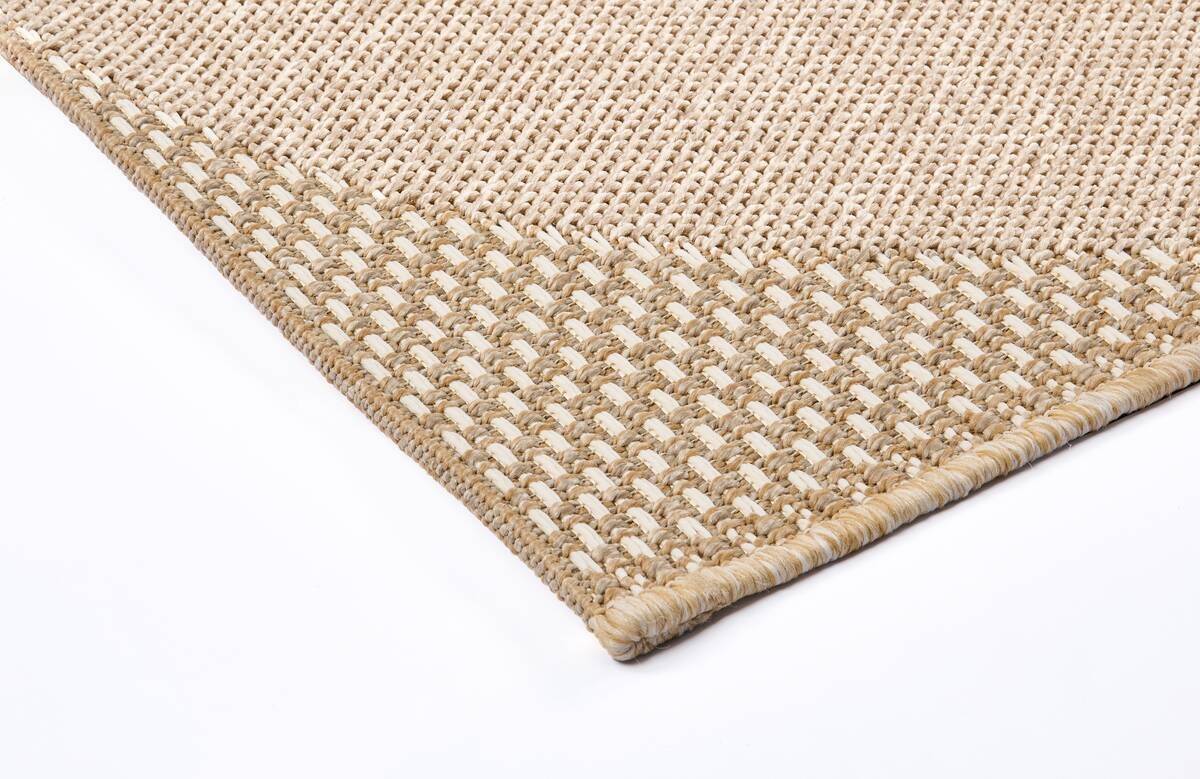 In-/Outdoorteppich Grace natur B/L: ca. 80x240 cm