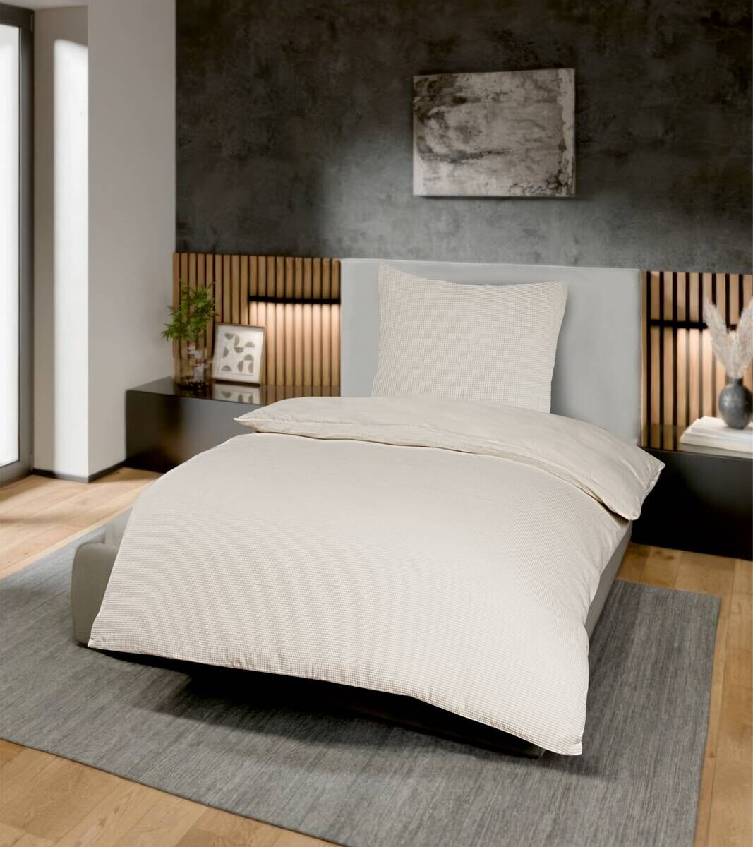 Baumwoll Wende Bettwäsche