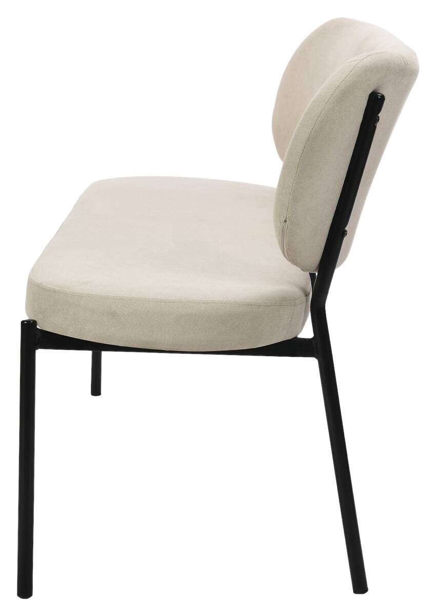 Bank JERSEY taupe B/H/T: ca. 160x82x62 cm
