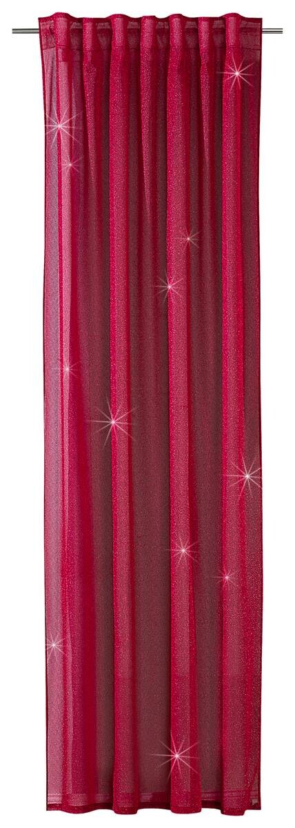 Kombivorhang Vigo pink B/L: ca. 135x245 cm