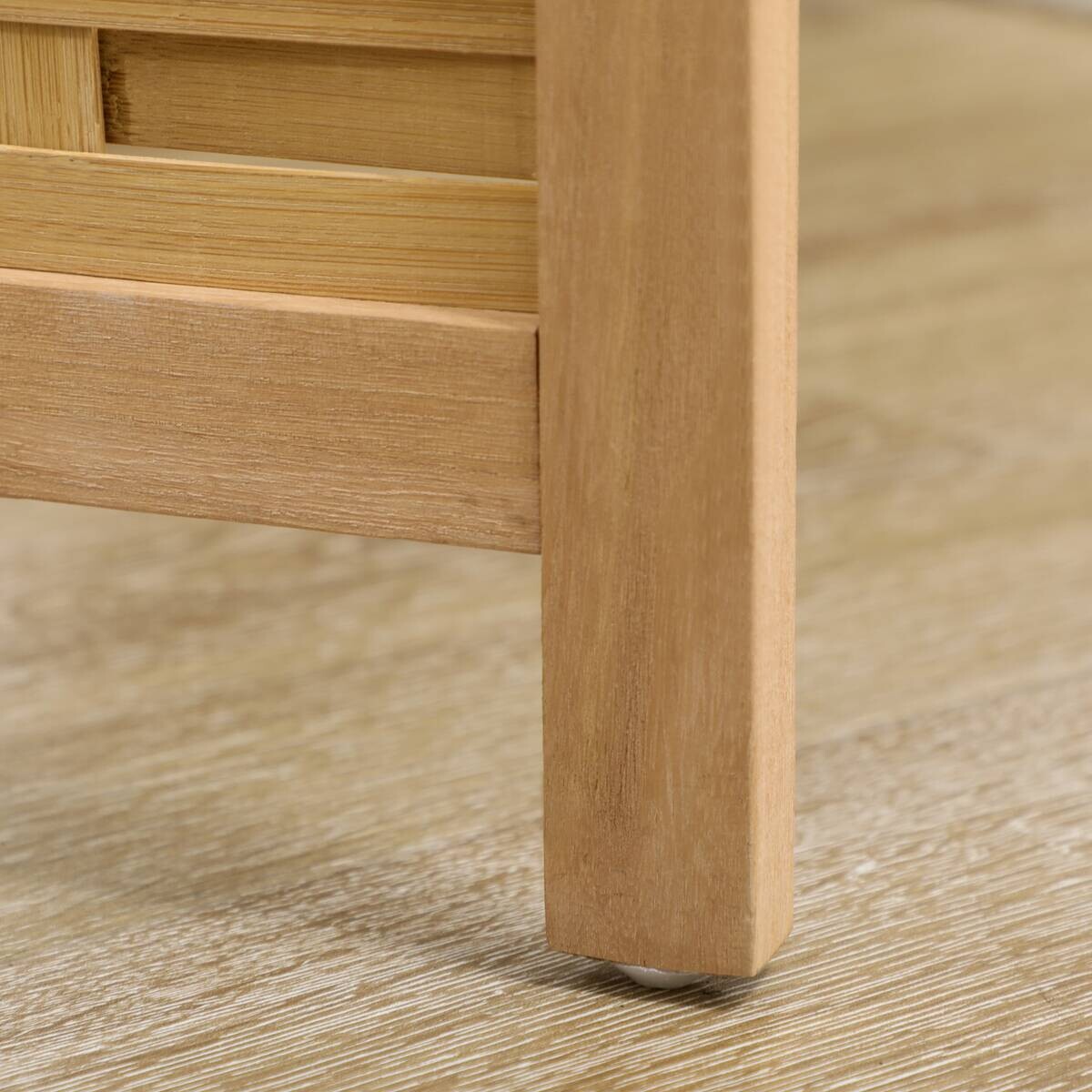 HOMCOM Paravent natur Bambus B/H/L: ca. 1,8x120x170 cm