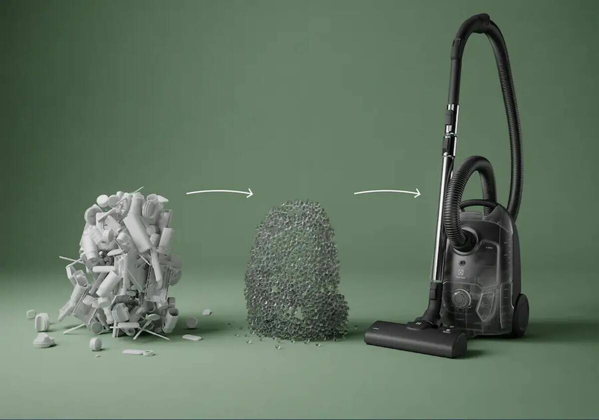 Electrolux Staubsauger blau