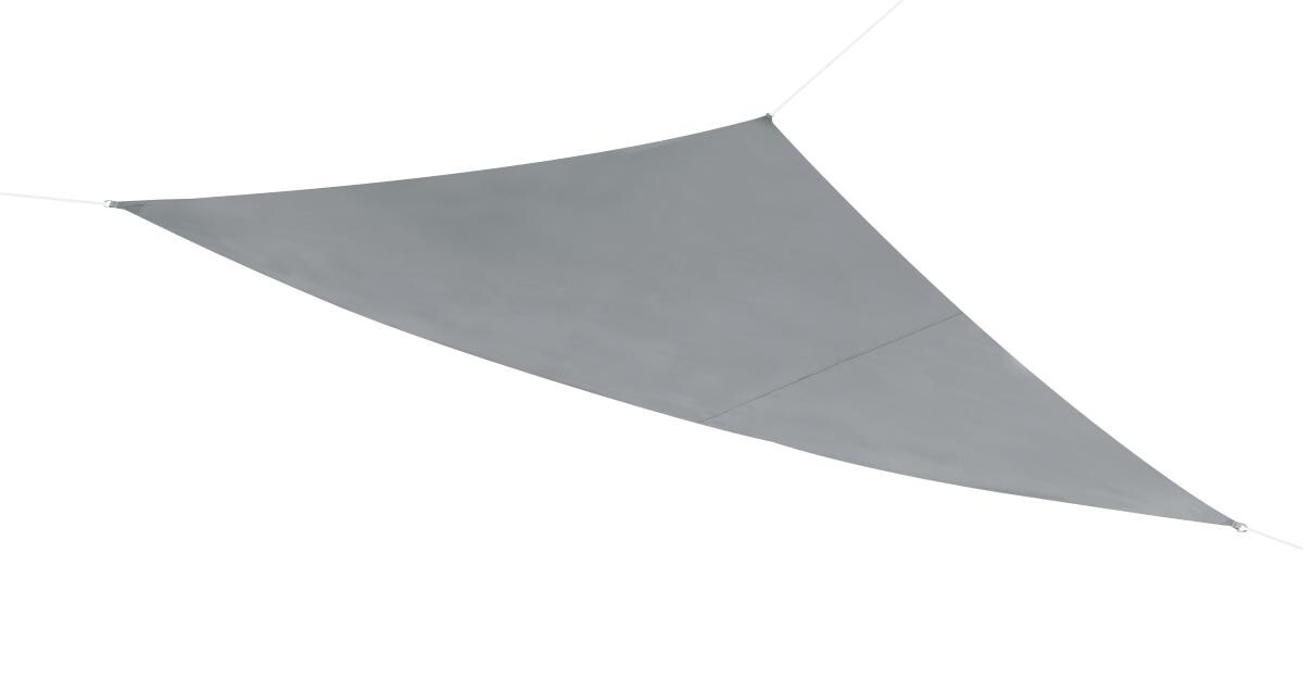 POCOline Sonnensegel anthrazit Polyester B/H/L: ca. 500x500x500 cm