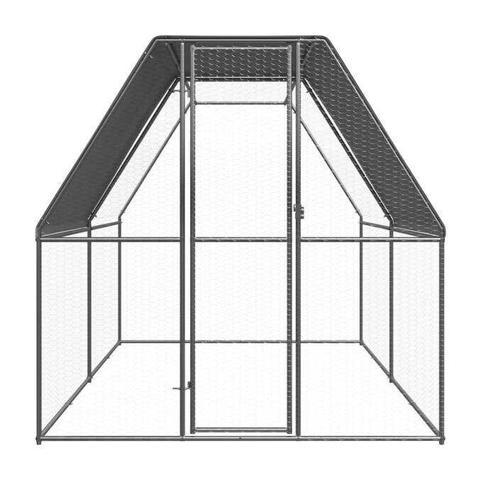 vidaXL Hühnerkäfig