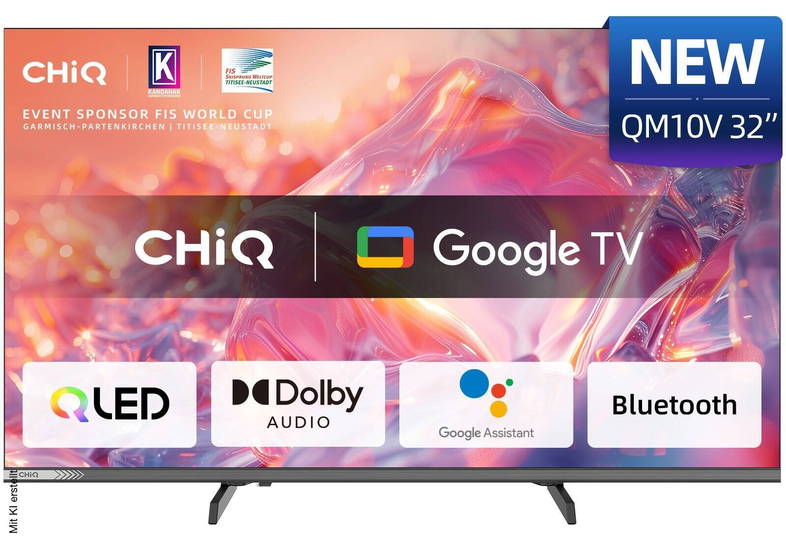 CHiQ QLED-Fernseher L32QM10V B/H: ca. 72x45 cm
