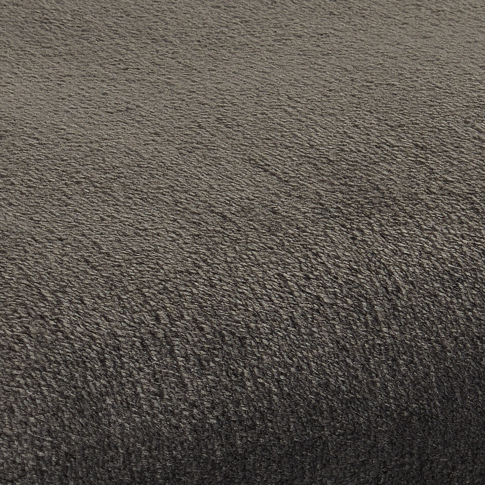 Flanelldecke anthrazit Polyester B/L: ca. 140x200 cm