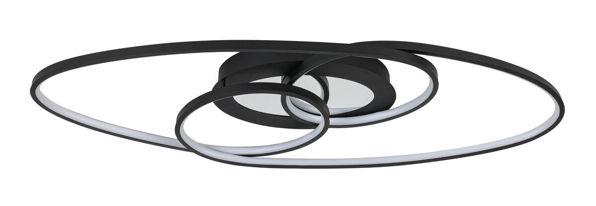 Nolo LED-Deckenleuchte Flow B/H/L: ca. 85x7,5x30 cm