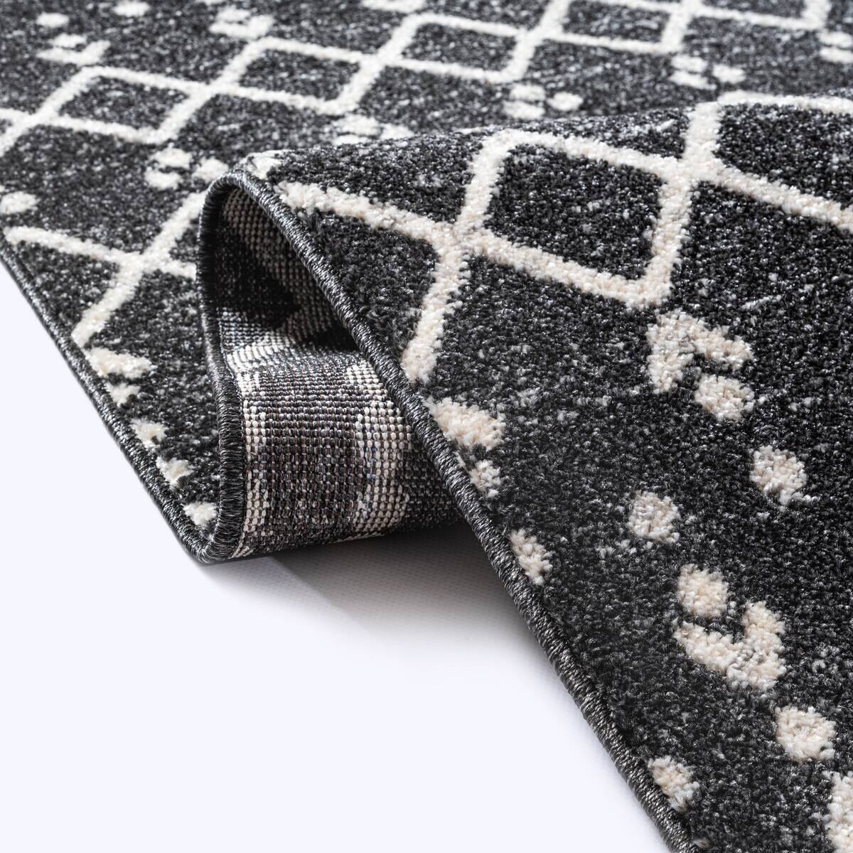 Sanat Teppich schwarz B/L: ca. 150x80 cm