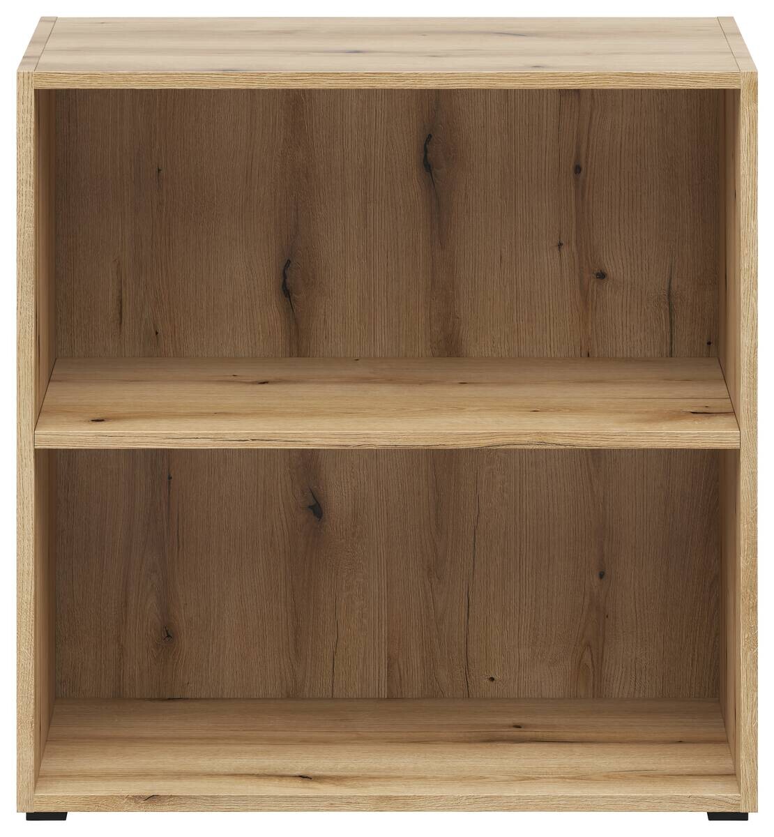 Regal System 64 Eiche Evoke Oak Nachbildung B/H/T: ca. 64x64x33 cm