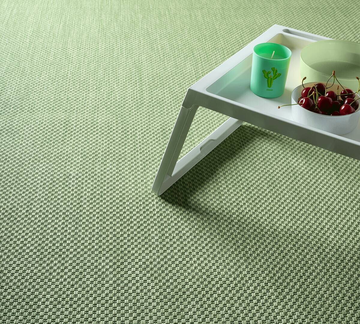 Teppich Maestro grün B/H/L: ca. 80x12x200 cm