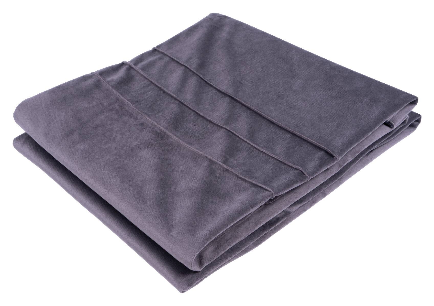Wohnserie Paulina 125 Graphit Polyester