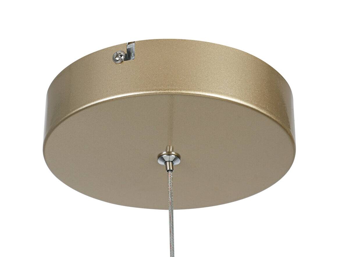 Nolo LED-Pendelleuchte Shine B/H/T: ca. 35x120x35 cm