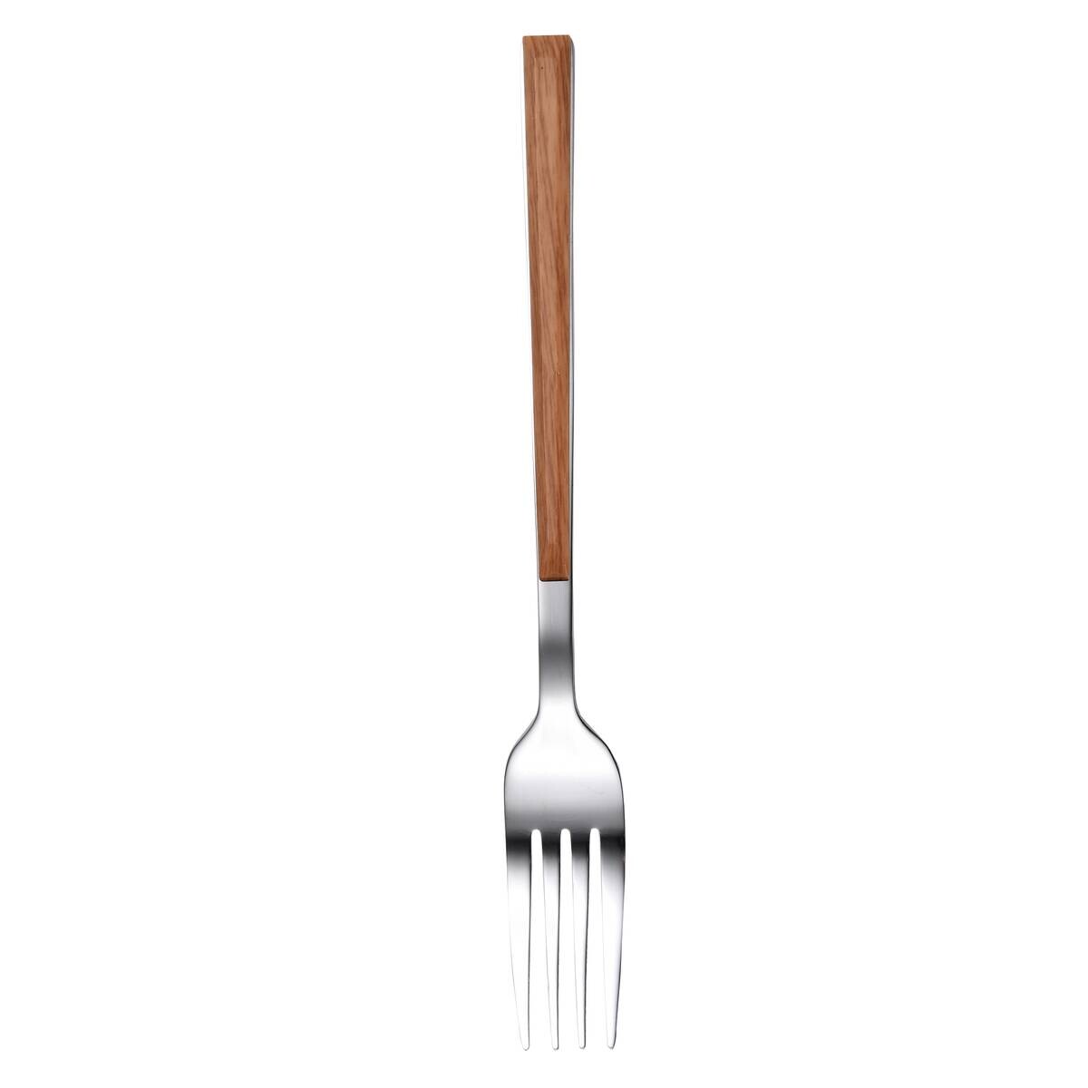 BERGNER Besteckset NATURALLY silber Kunststoff 24 tlg.
