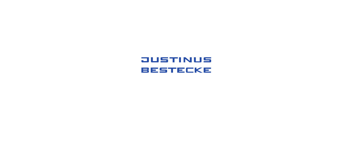 JUSTINUS Besteckset silber Edelstahl 30 tlg.
