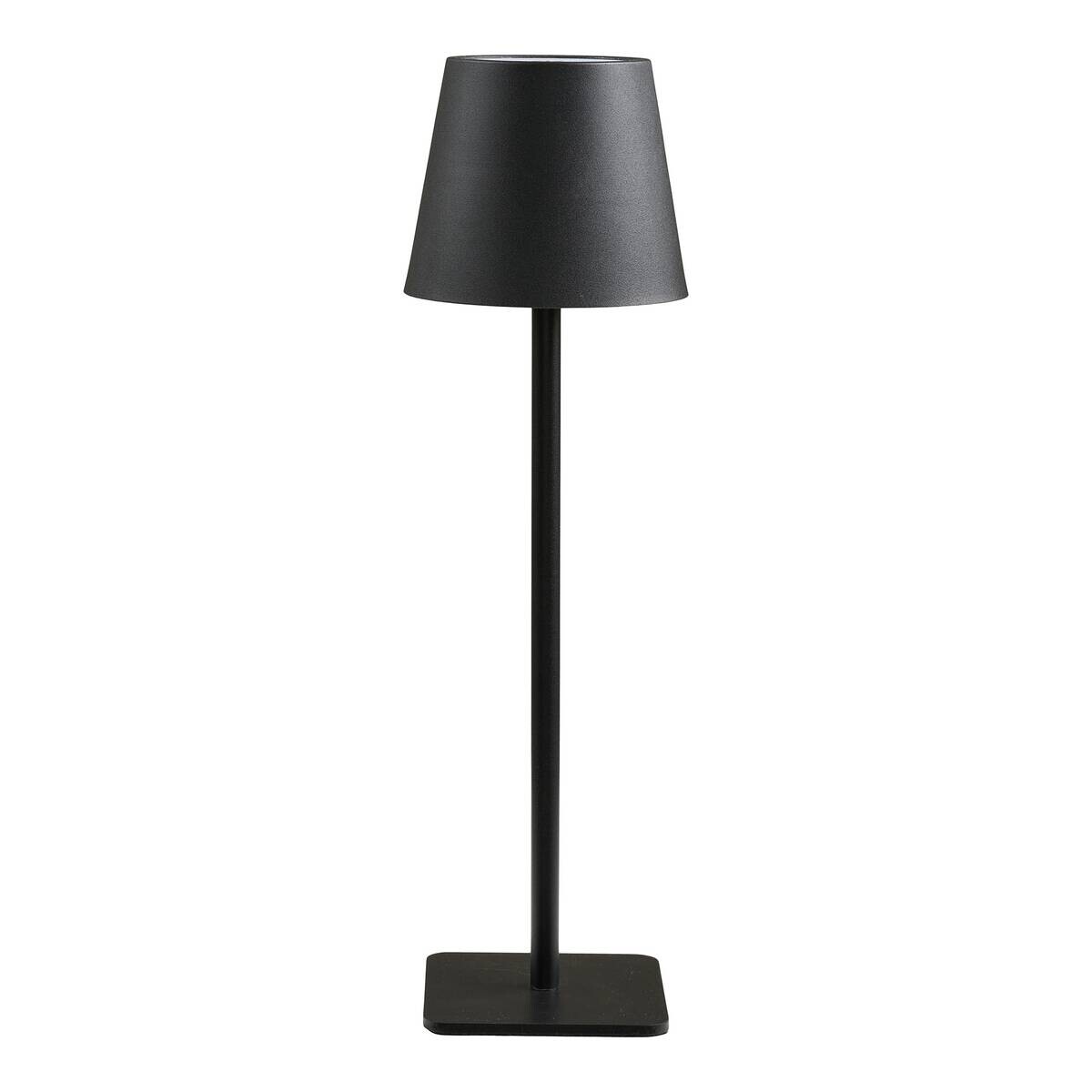 Housenordic Tischleuchte Bradford schwarz Metall B/H/L: ca. 10x37x10 cm