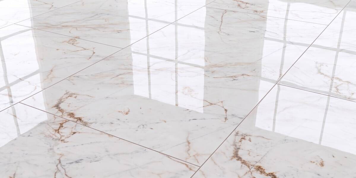 Click-Vinylboden Marble Arcola HG 1,92 m² im Pak. B/L: ca. 40x80 cm pro Paket