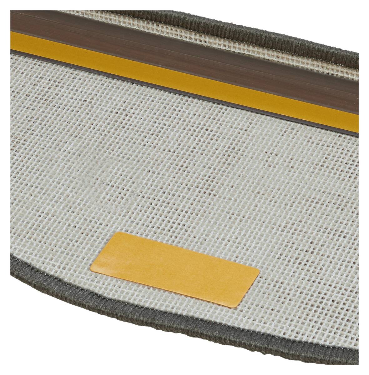 Stufenmatte Astra grau B/L: ca. 28x65 cm