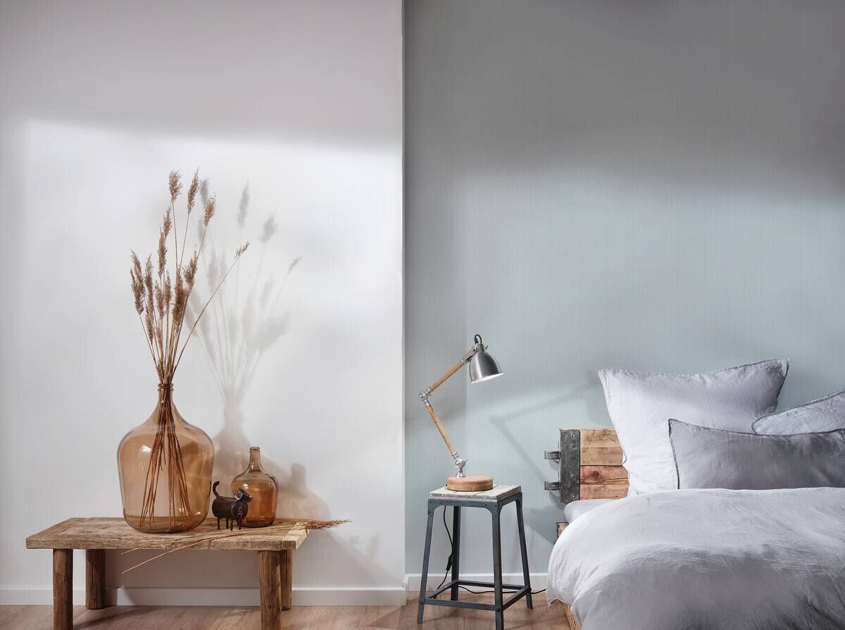 A.S.Creation Vliestapete grau B/H/D: ca. 53x1005x8,6 cm