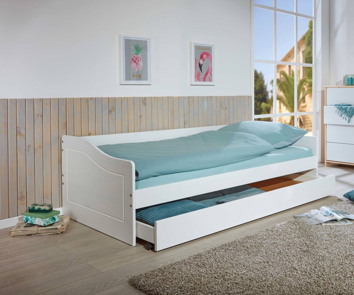 Funktionsbett Leonie Modell'23 weiß