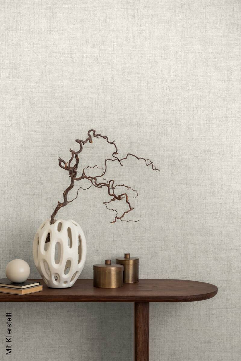 A.S.Creation Vliestapete grau B/H/D: ca. 53x1005x8,5 cm