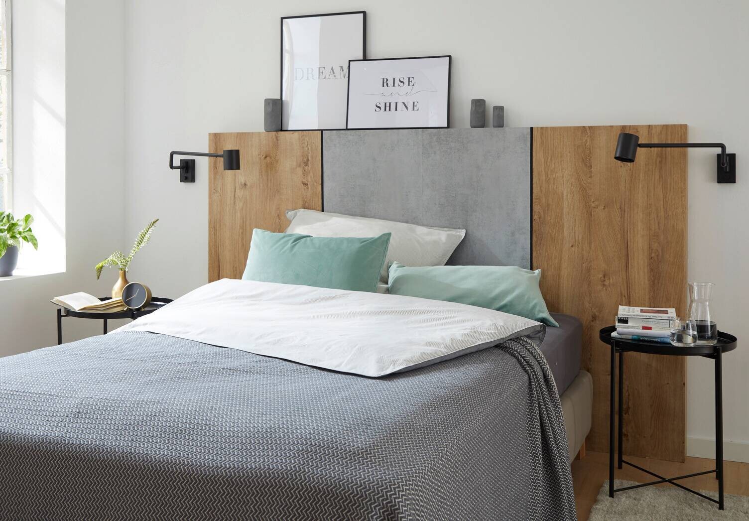 d-c-fix Klebefolie Marmoroptik weiß B/L: ca. 45x200 cm